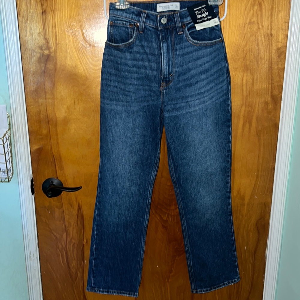 Curve Love Ultra High Rise 90s Straight Jean